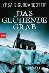 Cover Info Das glühende Grab