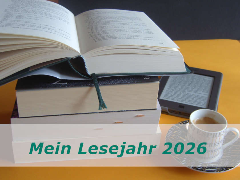 Mein Lesejahr 2026