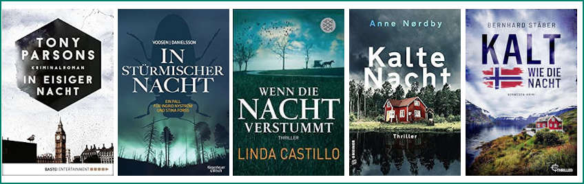 Cover Info Top Ten Thursday #754 Nacht