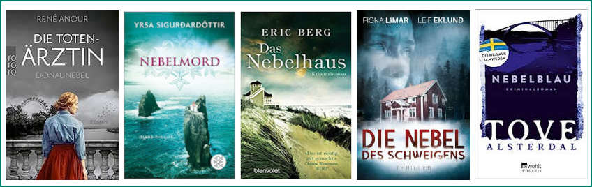 Cover Info Top Ten Thursday #754 Nebel