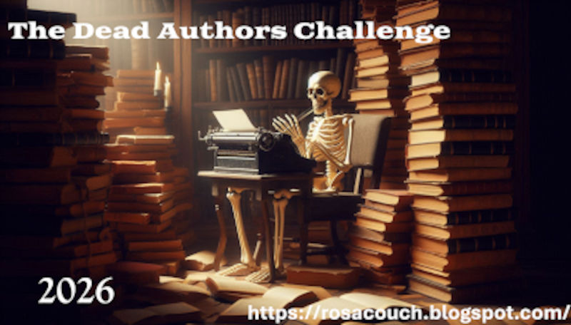 The Dead Authors Challenge 2026