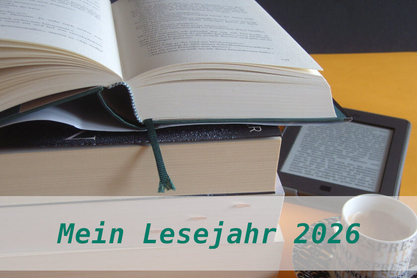 Mein Lesejahr 2026