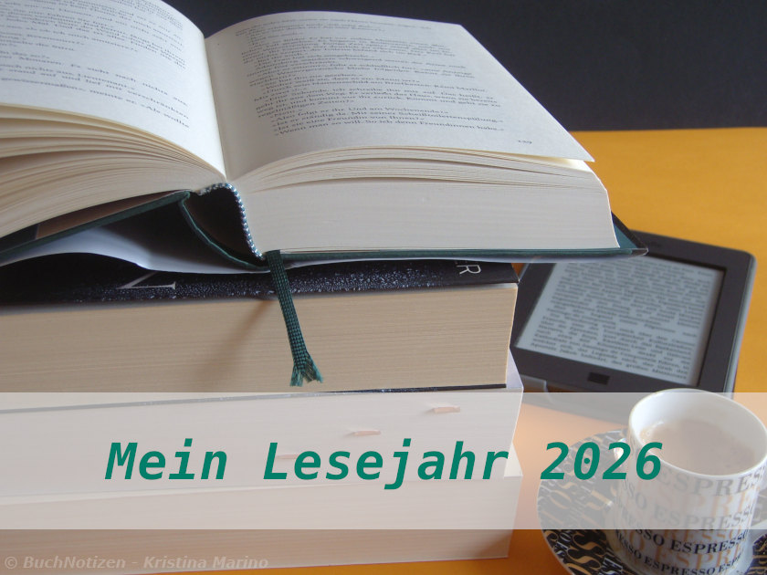 Mein Lesejahr 2026