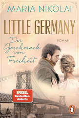 Cover Info Little Germany - Der Geschmack von Freiheit