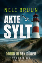 Cover Info Akte Sylt - Mord in den Dünen