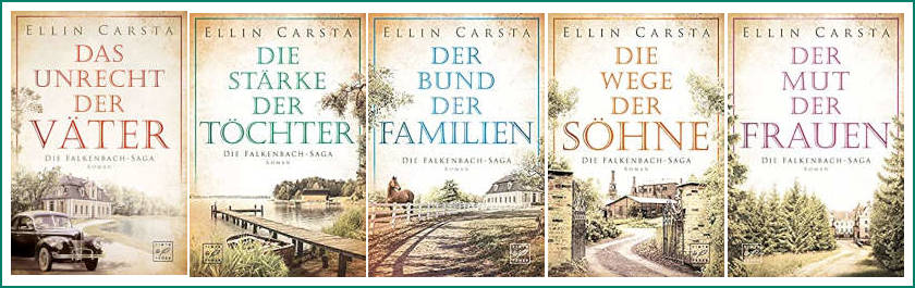 Cover Info Falkenbach-Saga 1-5