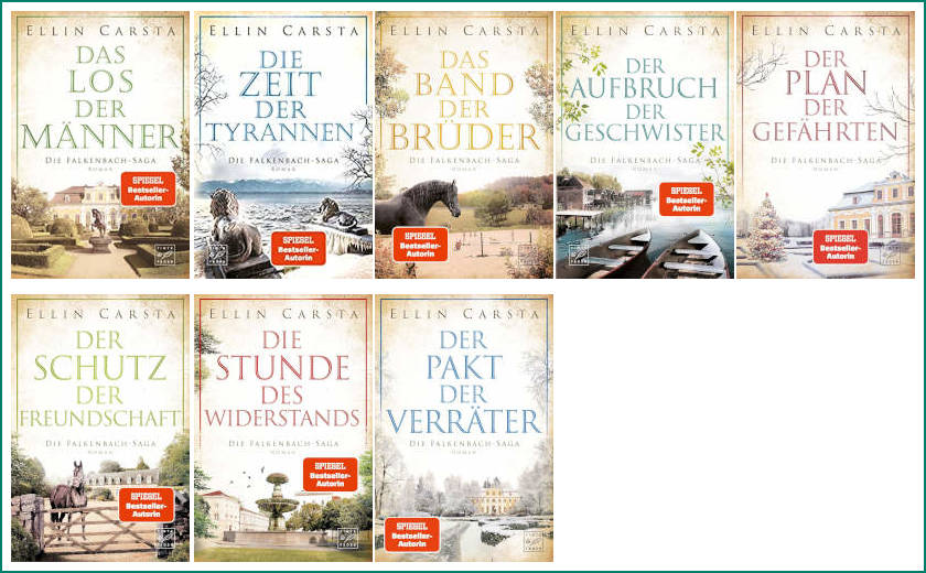 Cover Info Falkenbach-Saga 6-13