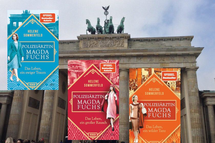 Trilogie Polizeiärztin Magda Fuchs