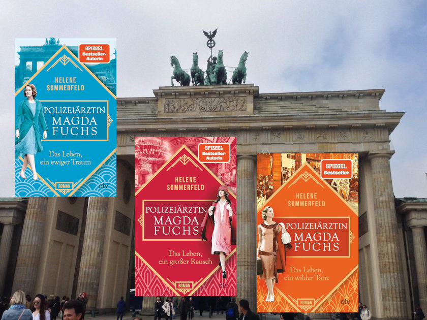 Trilogie Polizeiärztin Magda Fuchs