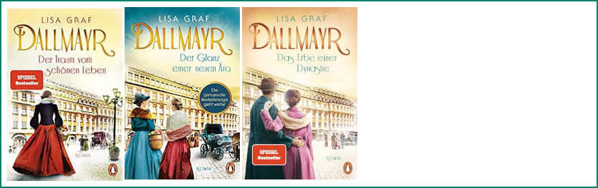 Cover Info Dallmayr-Saga 1-3