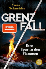 Cover Info Grenzfall - Ihre Spur in den Flammen