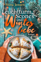Cover Info Leuchtturm, Scones und Winterliebe
